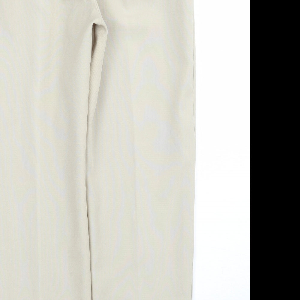 Preworn Womens Green Trousers Size 10 L28 in