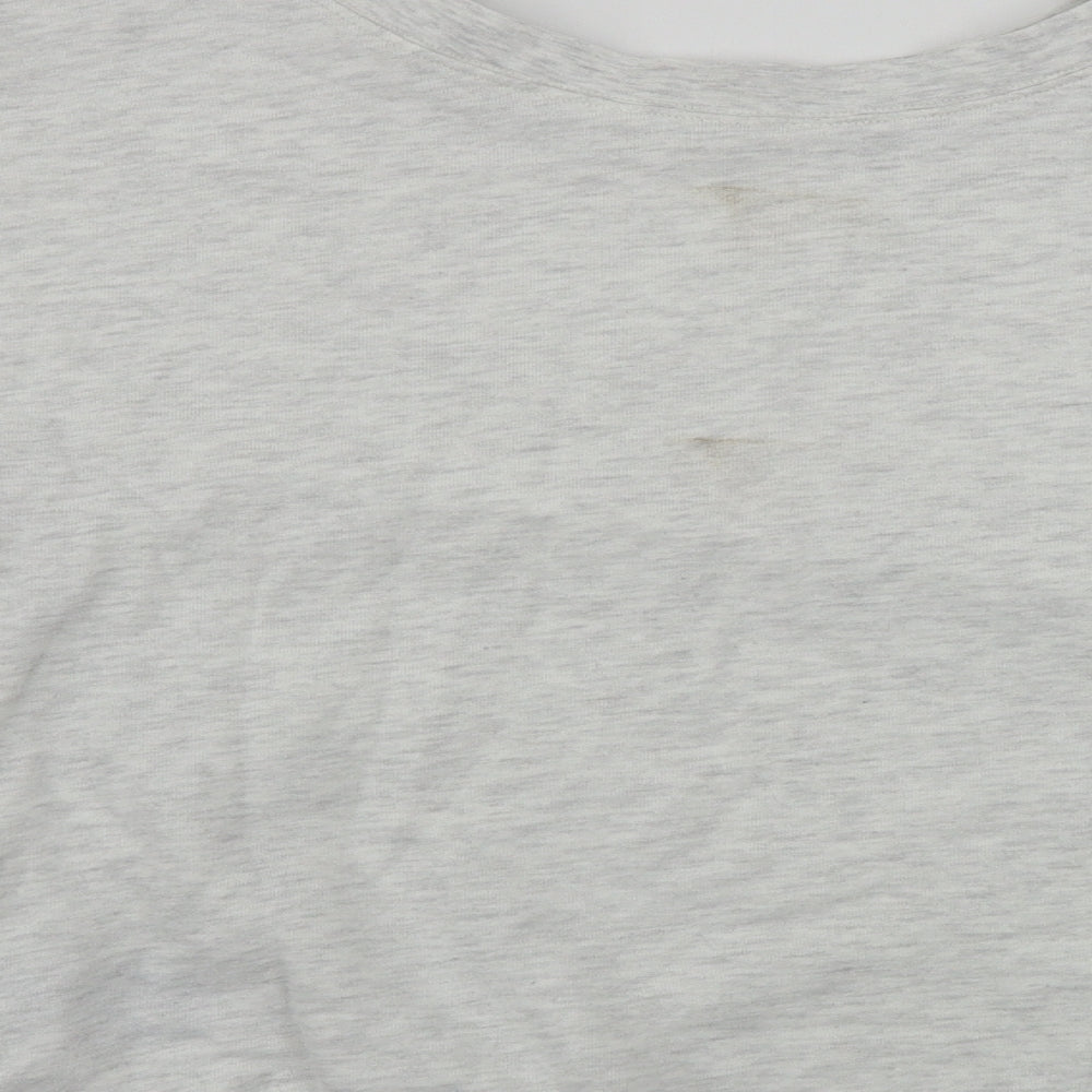 Cheap Monday Womens Grey Pullover Jumper Size M