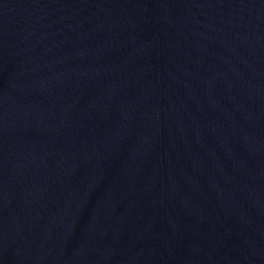 Lands' End Womens Blue Pullover Jumper Size S