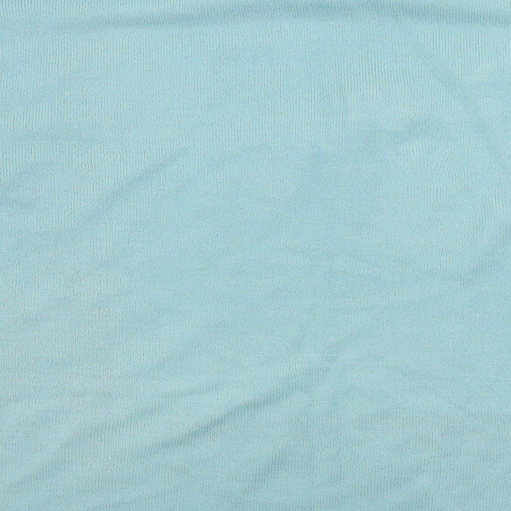 Afibel Womens Blue Pullover Jumper Size 10
