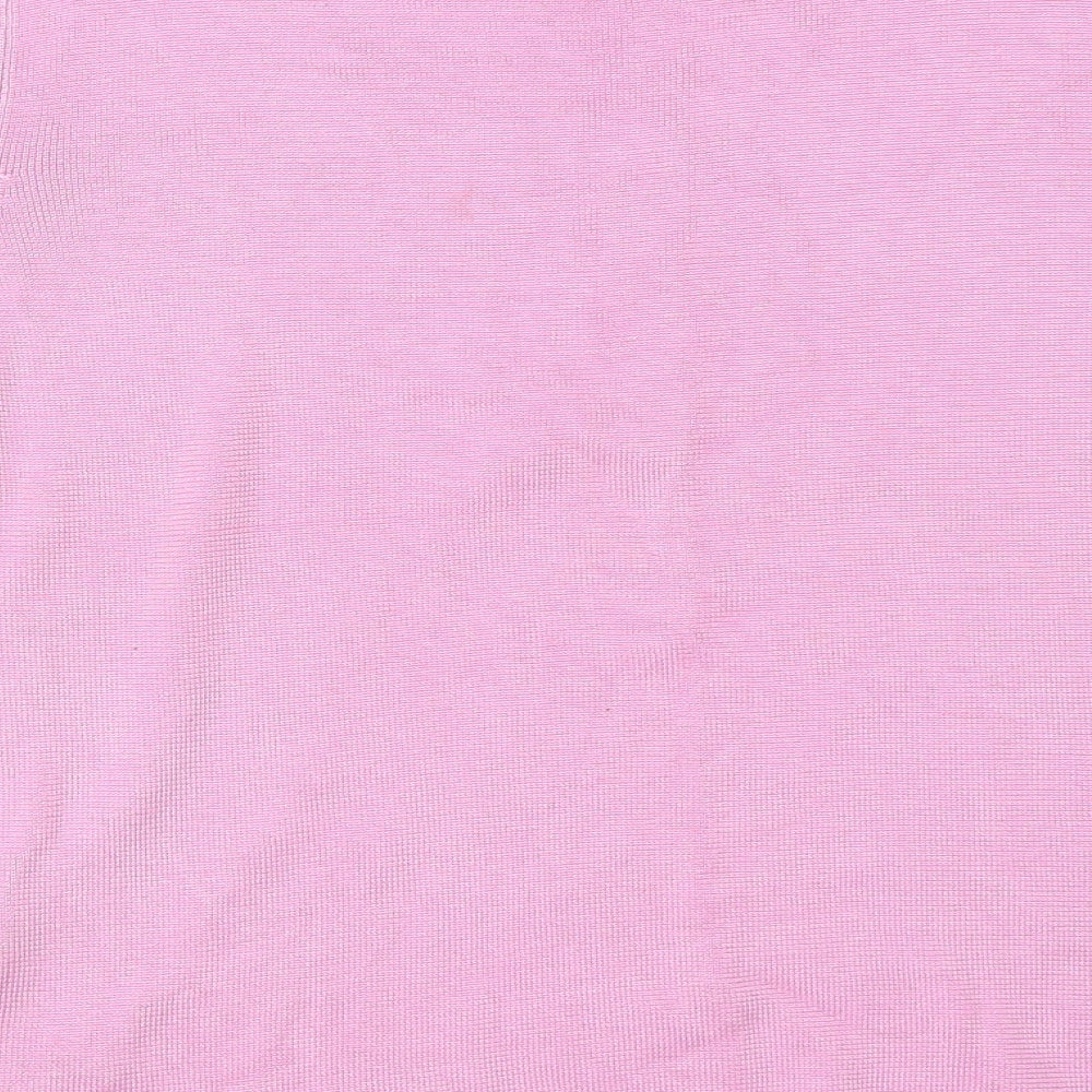 Debenhams Womens Pink Basic T-Shirt Size 16