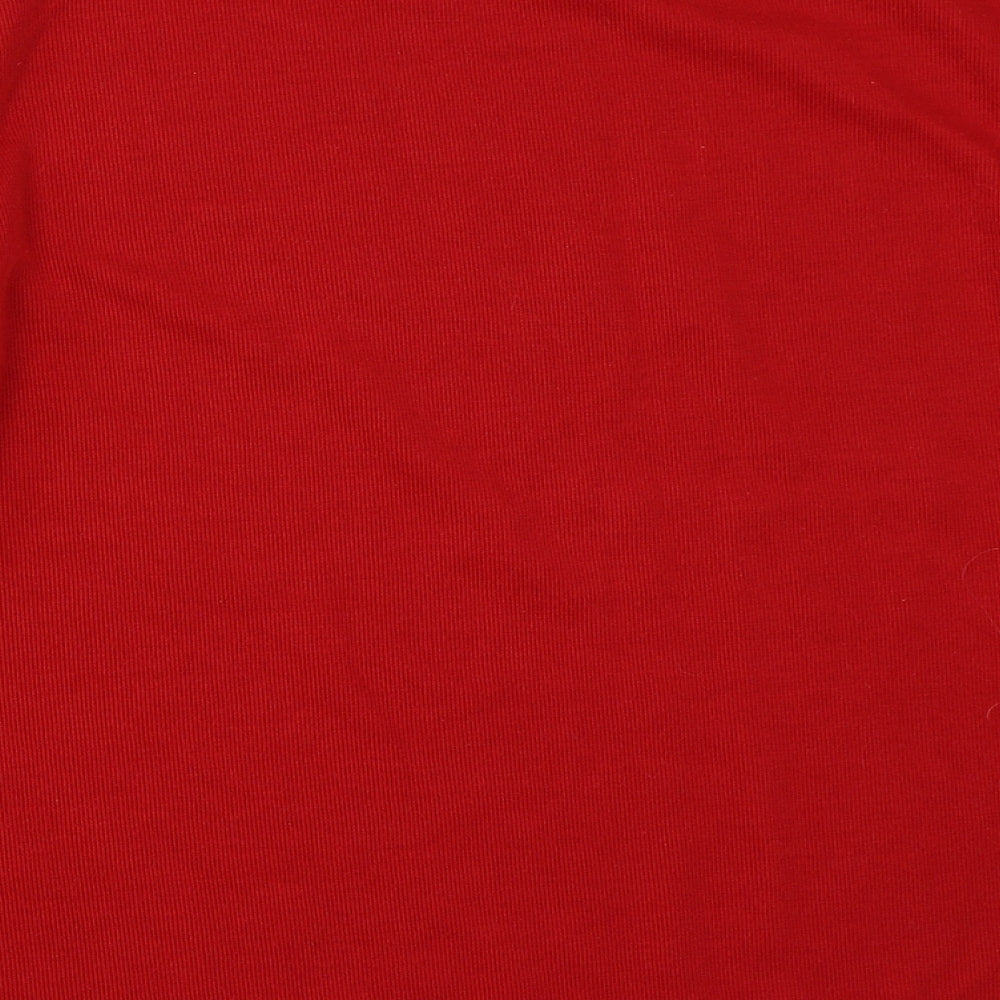 Preworn Womens Red Pullover Jumper Size L