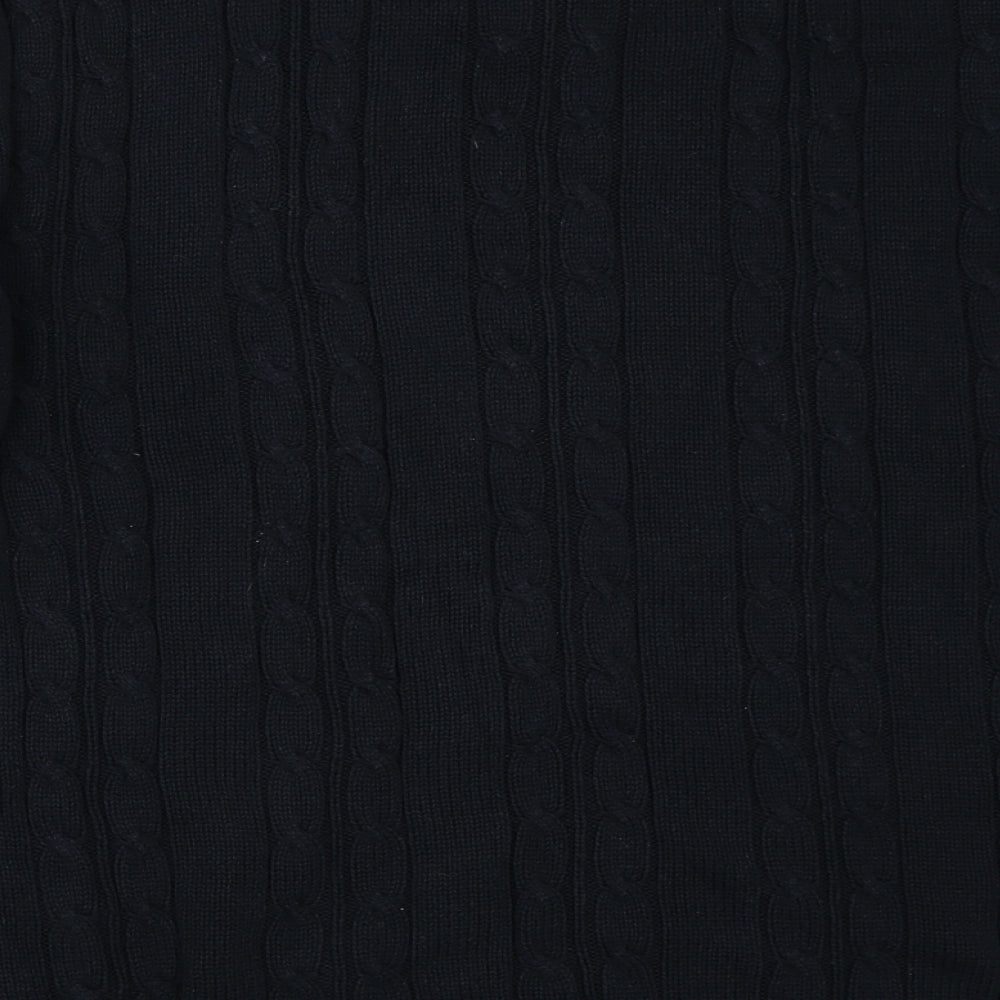 Avenue Mens Blue Pullover Jumper Size L