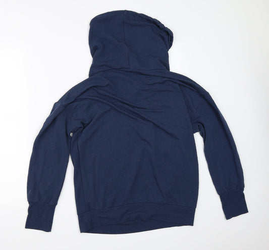 Cable & Gauge Womens Blue Pullover Sweatshirt Size S