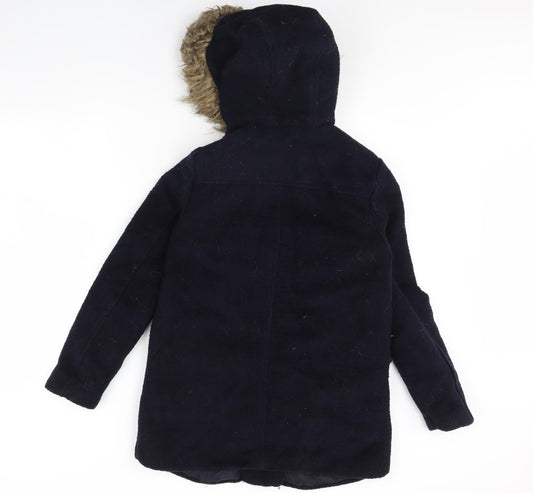 New Look Womens Blue Jacket Size 10