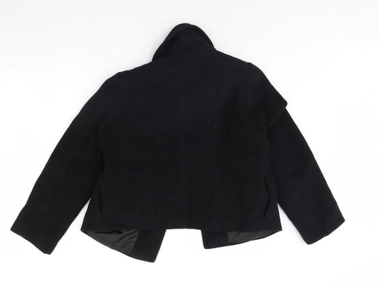 M&S Womens Black Jacket Size 14