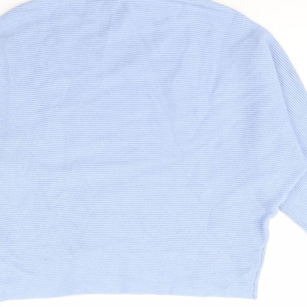 Principles Womens Blue Pullover Jumper Size M