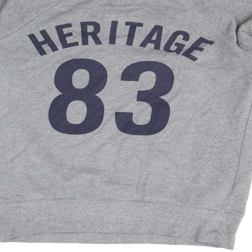 New Look Womens Grey Pullover Jumper Size 10 - Heritage