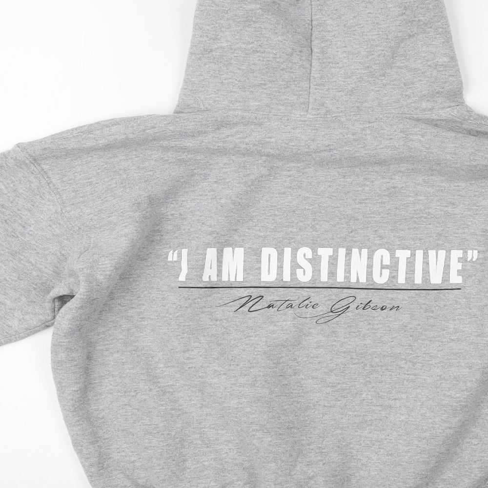 Gildan Girls Grey Pullover Size M