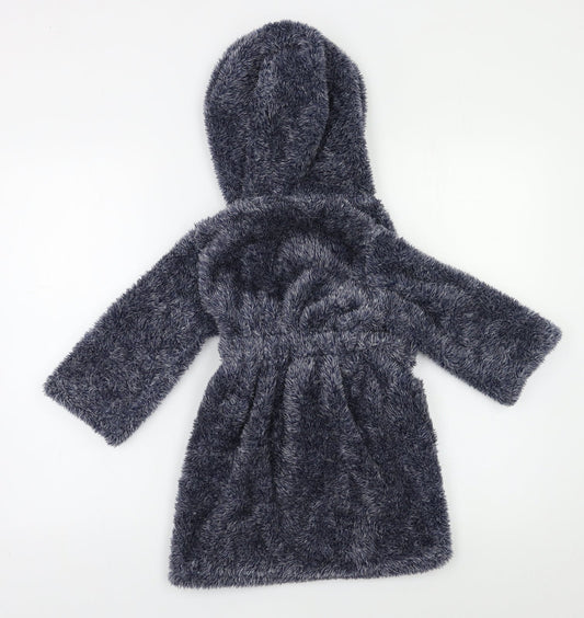 Peacocs Boys Blue Robe Size 2-3 Years