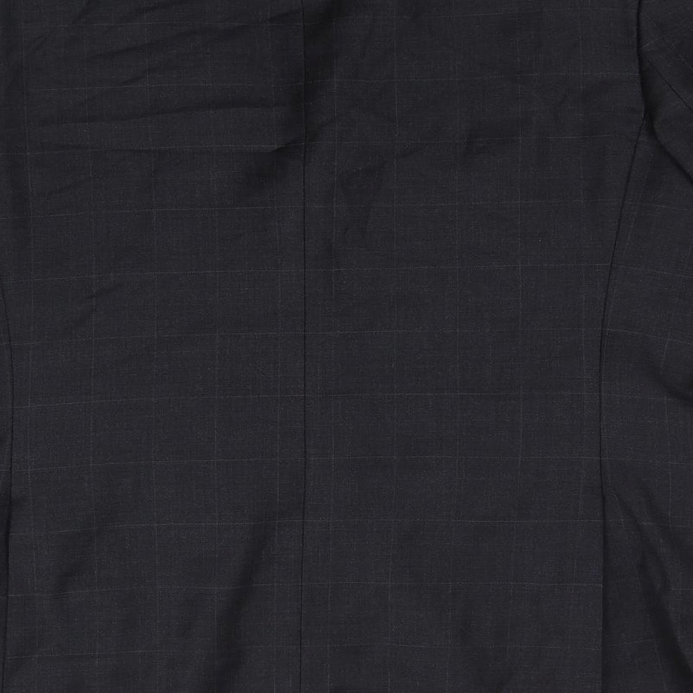 NEXT Mens Grey Jacket Suit Jacket Size 40