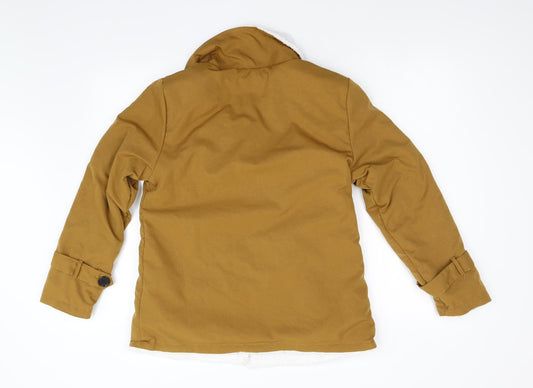 Preworn Womens Brown Jacket Size S