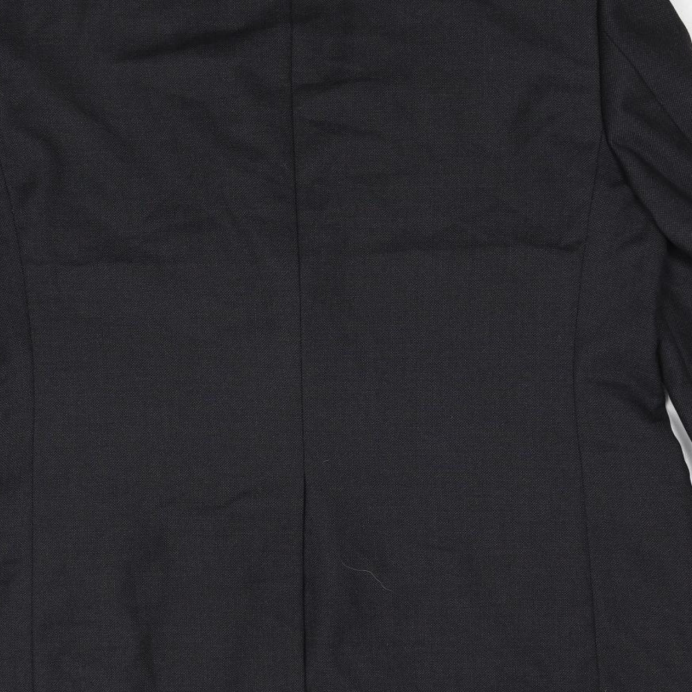 Preworn Mens Grey Jacket Suit Jacket Size 42