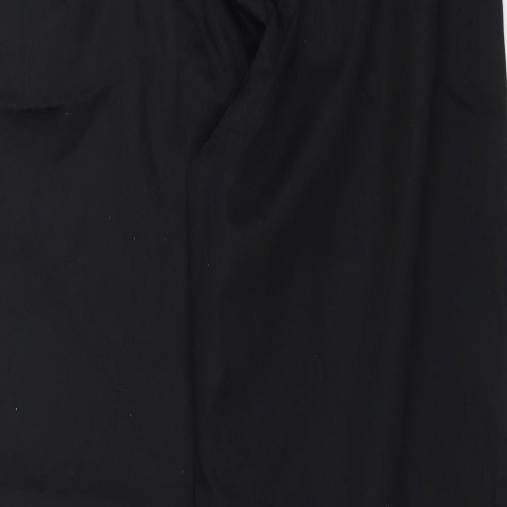 Alexandra Womens Black Trousers Size 20 L26 in