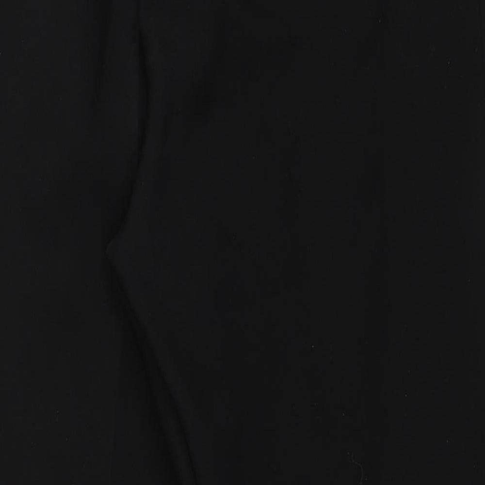 Special Collection Womens Black Capri Trousers Size 18 L24 in