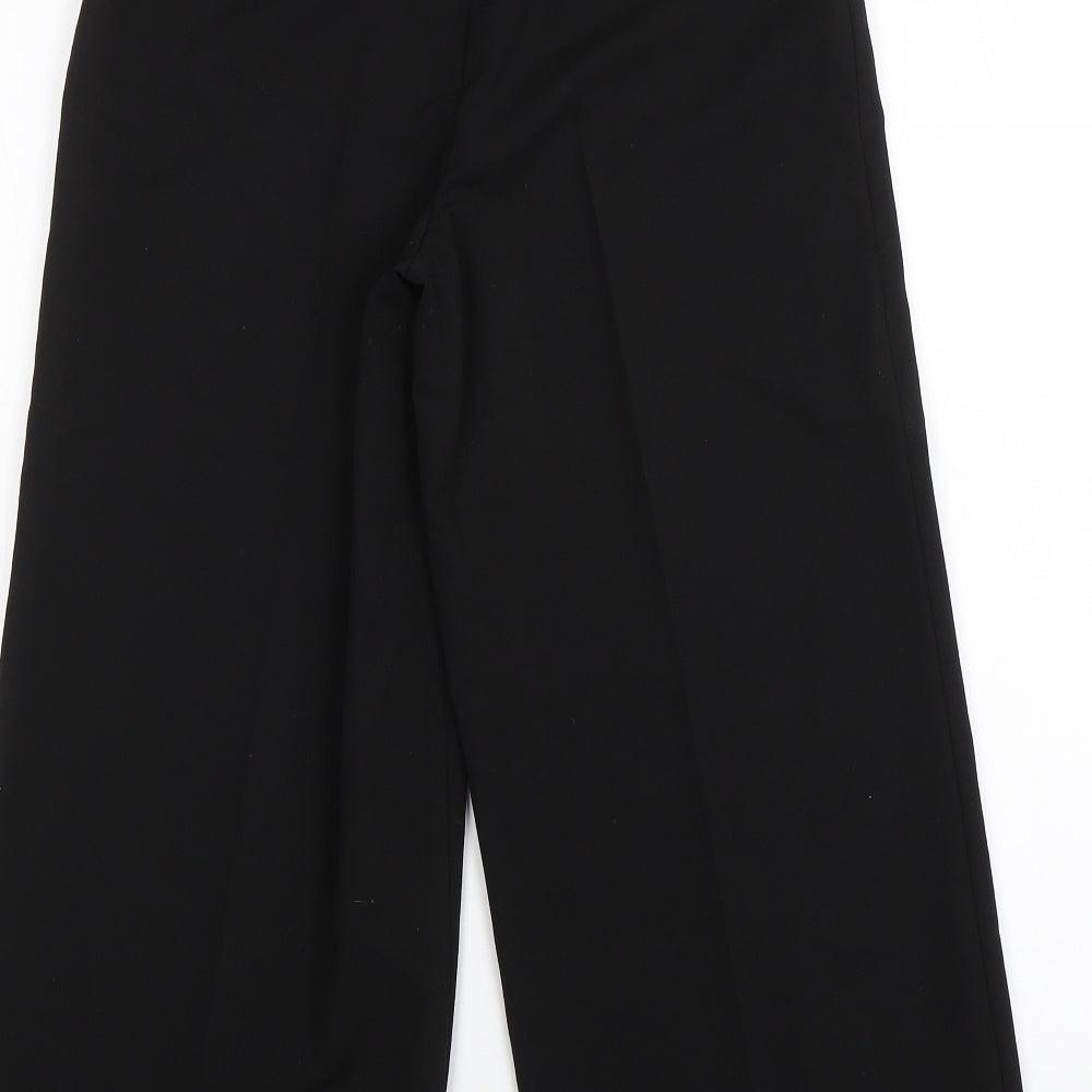 Miss Selfridge Womens Black Dress Pants Trousers Size 8 L21 in