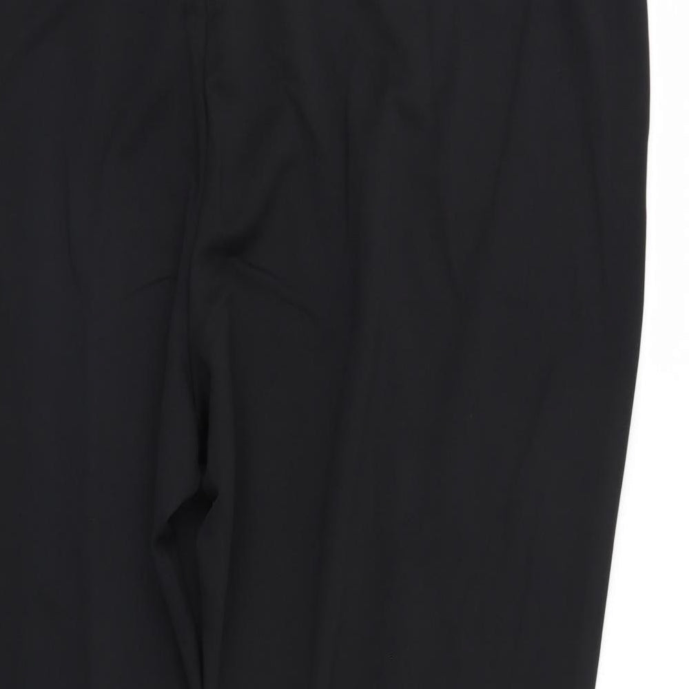 Wardrobe Womens Black Sweatpants Trousers Size 32 L27 in