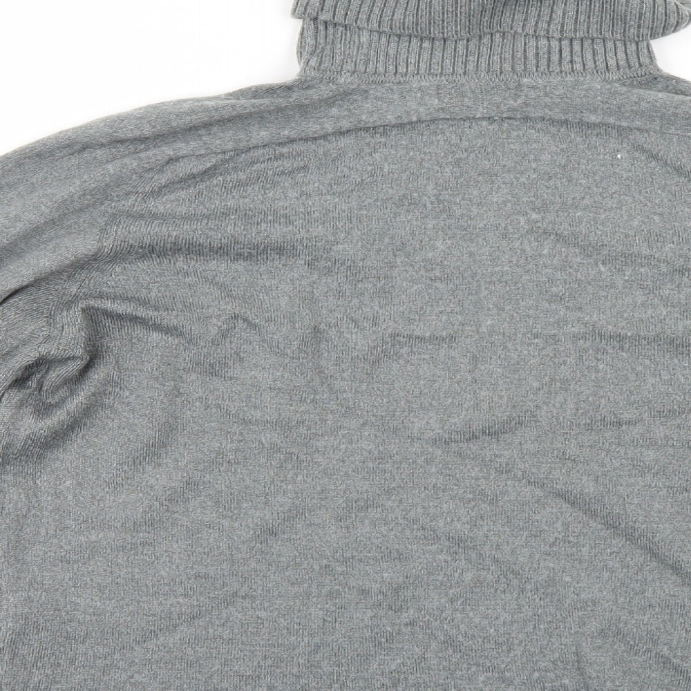 escorpion Womens Grey Pullover Jumper Size S