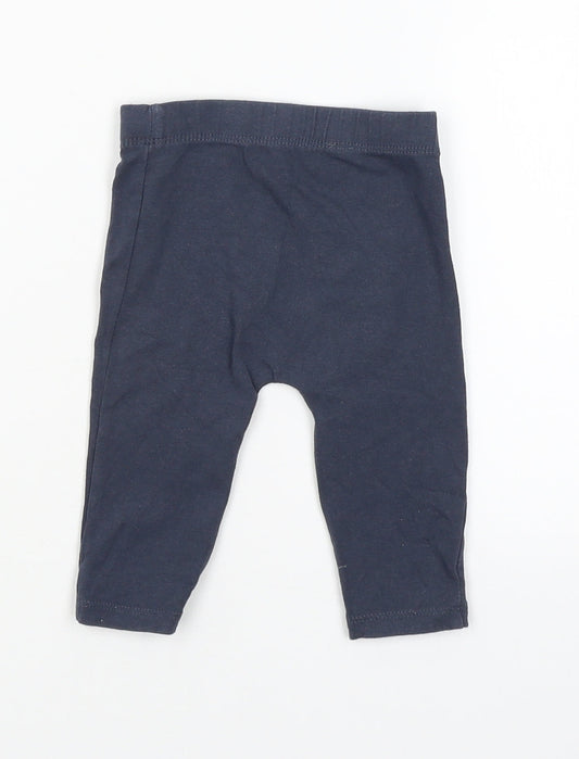 George Boys Blue Sweatpants Trousers Size 3-6 Months - Tinkerbell
