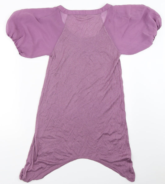 Monsoon Womens Purple Shift Size 8