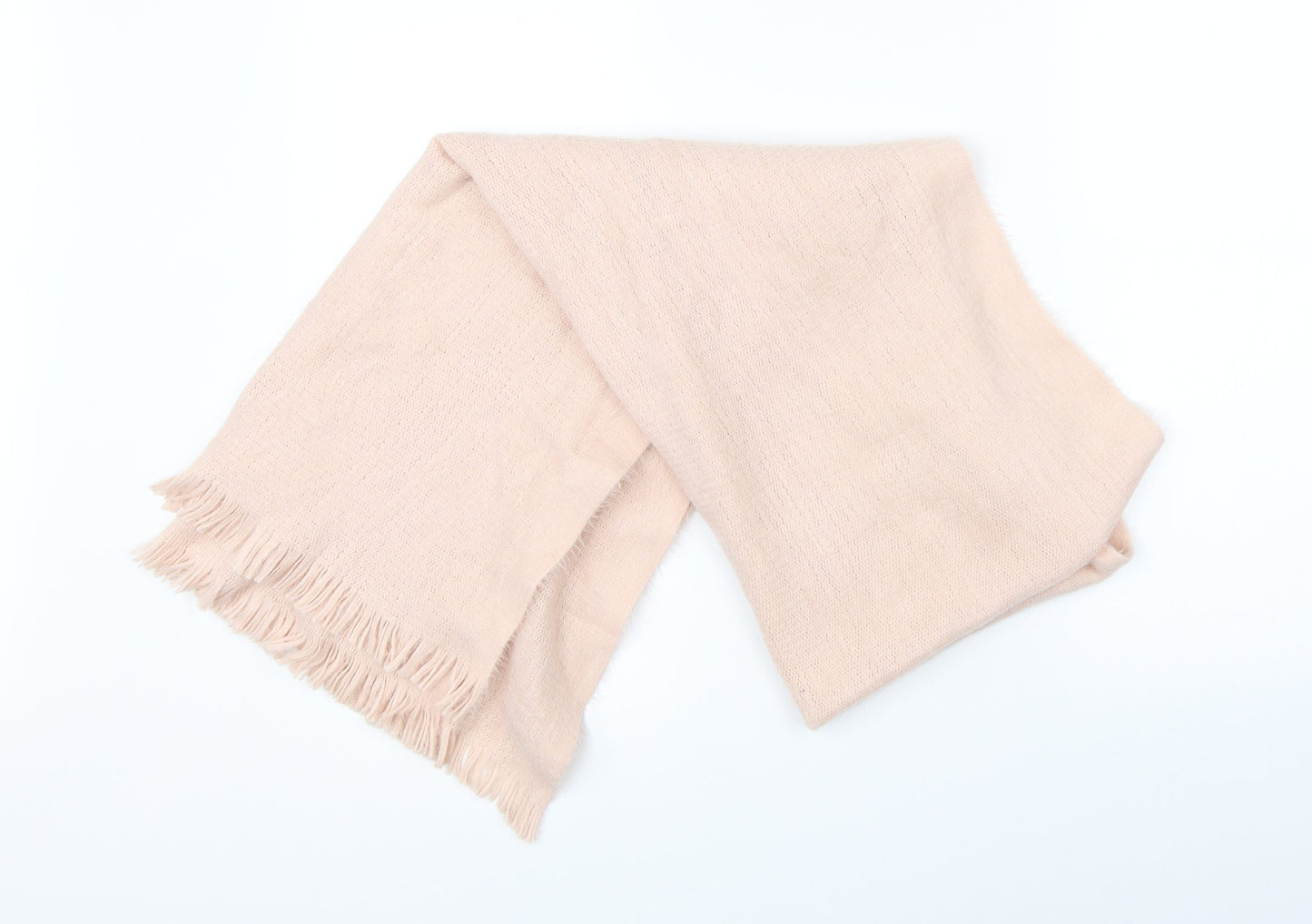 Preworn Womens Pink Scarf
