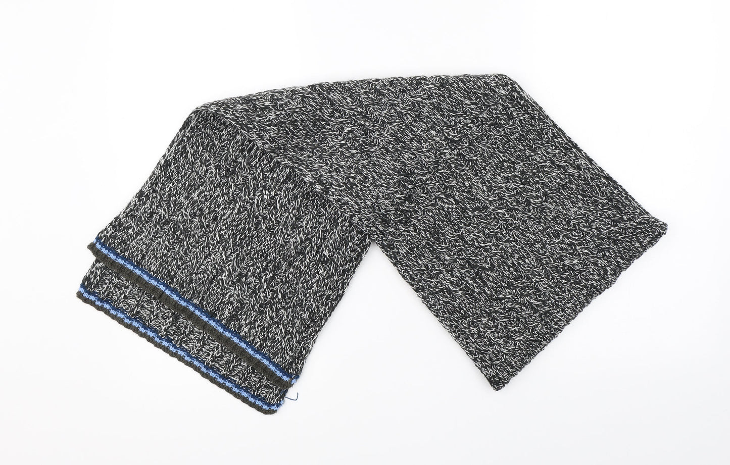 Preworn Unisex Grey Scarf