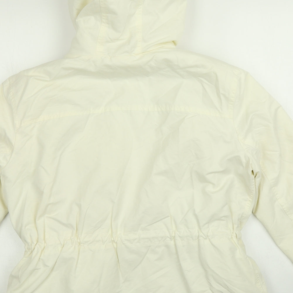 NEXT Womens Beige Parka Coat Size 10