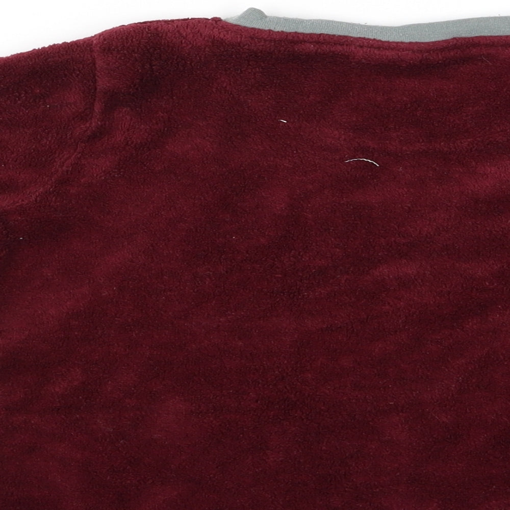 Primark Boys Purple Pyjama Top - Harry Potter Logo