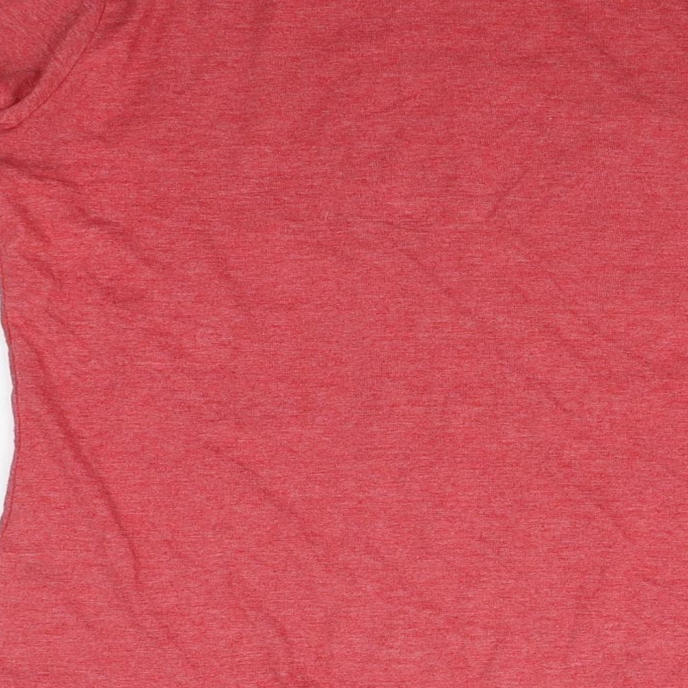 Primark Womens Red Pyjama Top Size XS