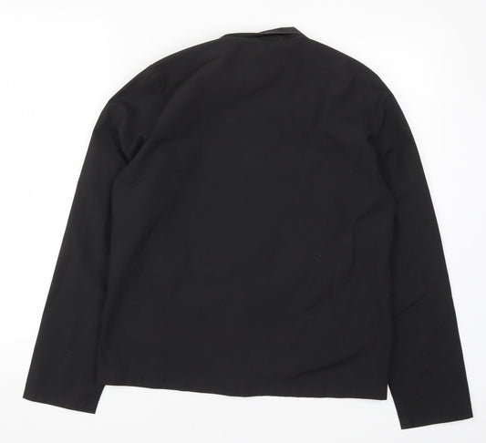 Preworn Womens Black Jacket Size 10