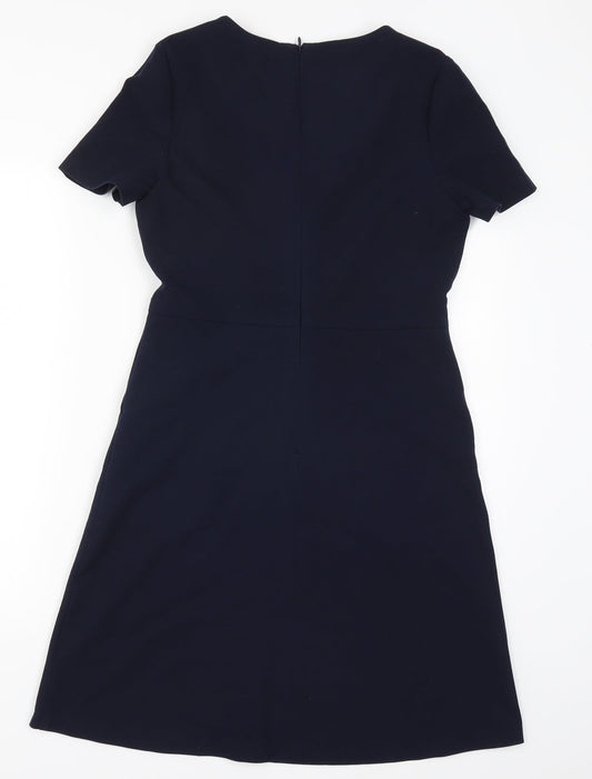NEXT Womens Blue A-Line Size 8