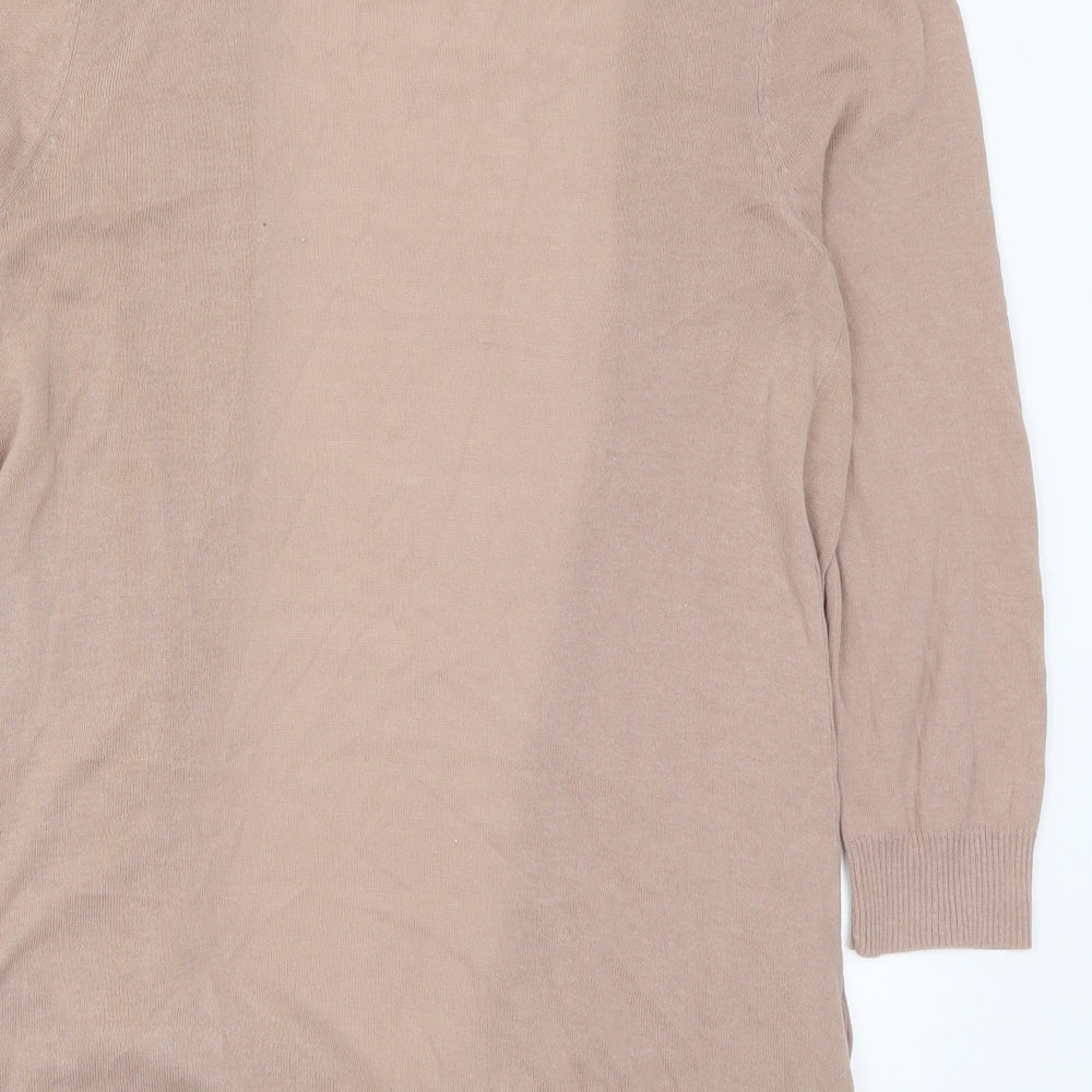NEXT Womens Brown Cardigan Jumper Size 10