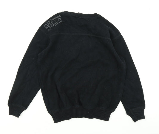 NEXT Boys Blue Knit Pullover Jumper Size 8 Years