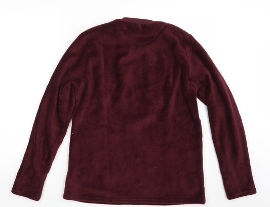 Primark Mens Purple Pullover Jumper Size M - NYC