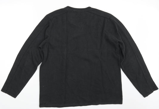F&F Mens Grey Pullover Jumper Size XL