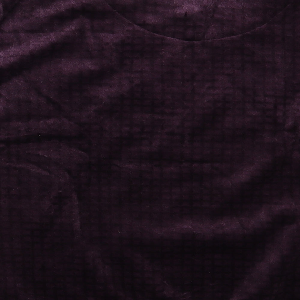 Primark Womens Purple Pullover Jumper Size 14