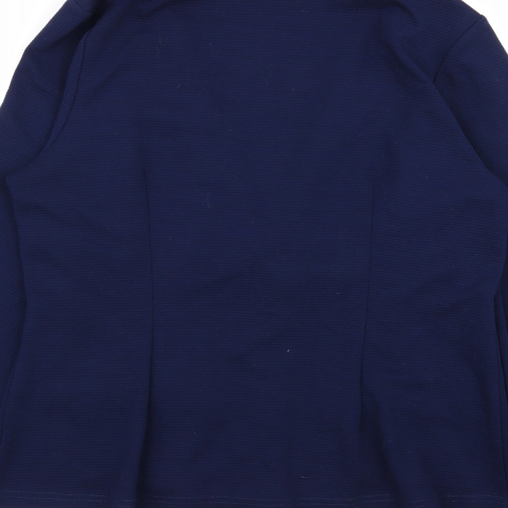 Asda George Womens Blue Jacket Blazer Size 12