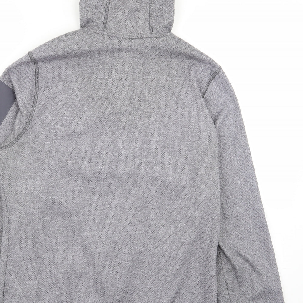 Free Country Womens Grey Full Zip Jumper Size M