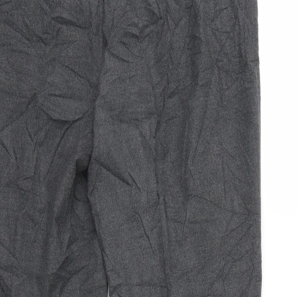 Marcona Womens Grey Trousers Size 16 L26 in