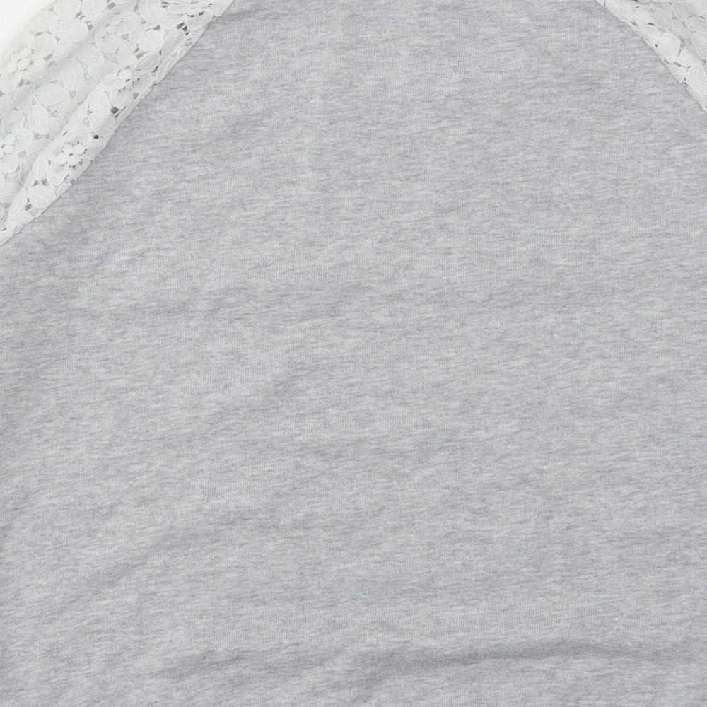 Gap Womens Grey Pullover Jumper Size S