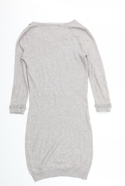 Belle vere note Womens Brown Fit & Flare Size S