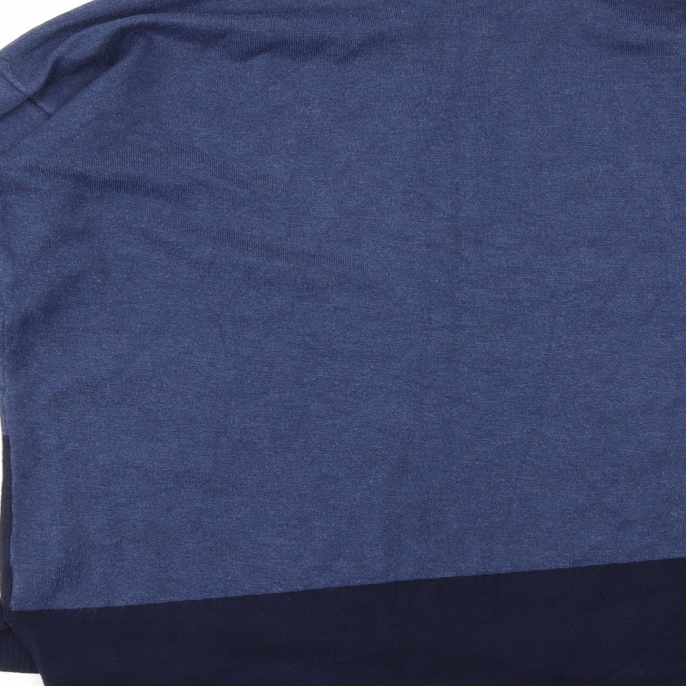 Verve Ami Womens Blue Pullover Jumper Size L