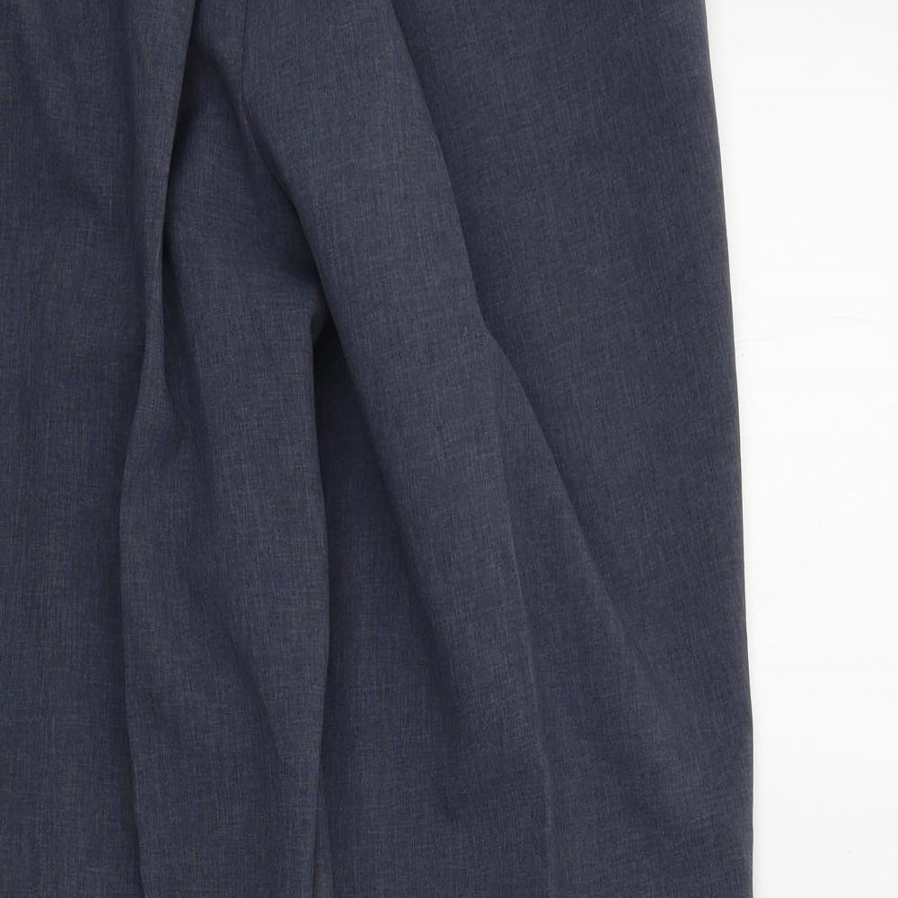 Saira of Manchester Womens Blue Trousers Size 18 L25 in