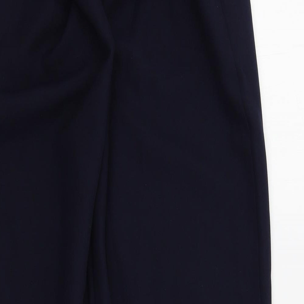 Preworn Womens Blue Trousers Size S L24 in