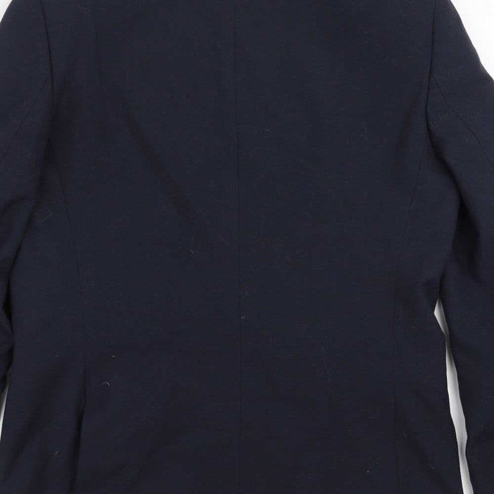 Marks and Spencer Mens Blue Jacket Suit Jacket Size M