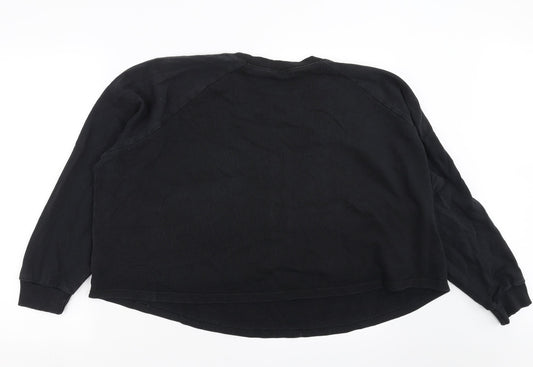 ASOS Womens Grey Pullover Sweatshirt Size 12