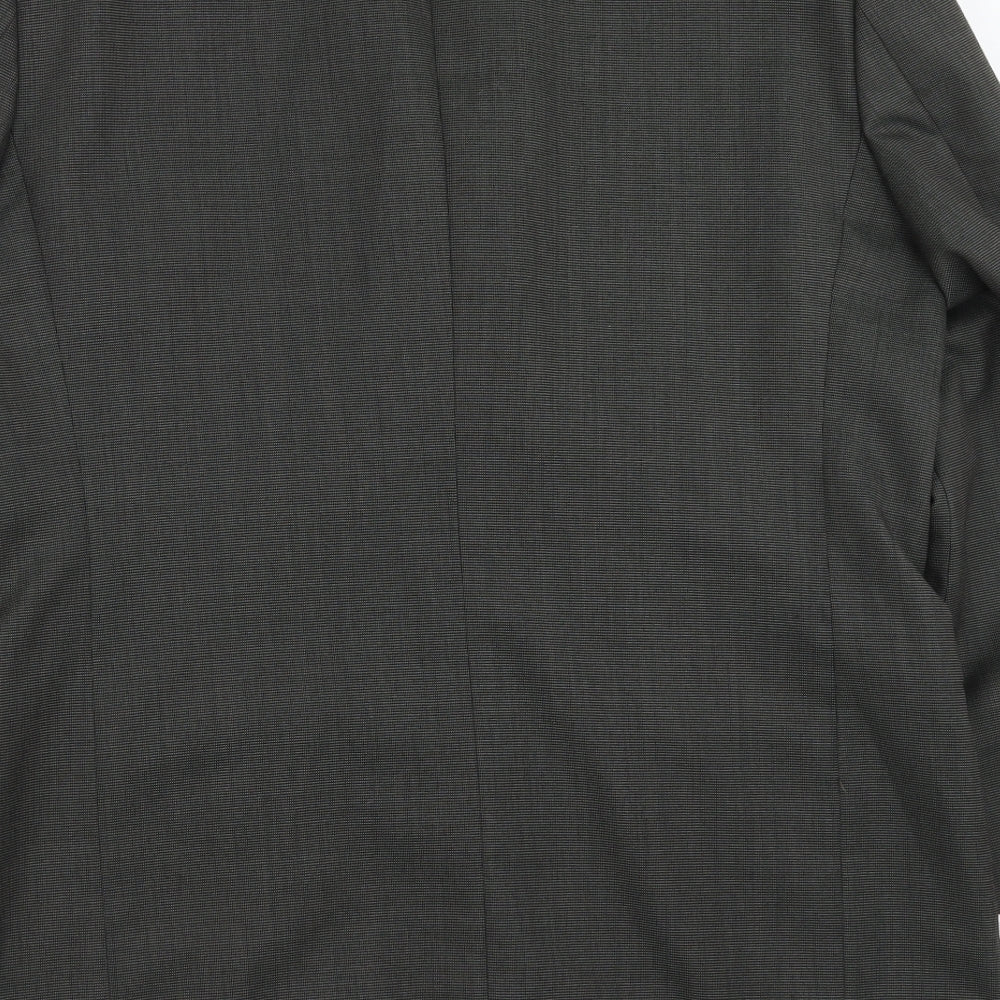 Charlton Gray Mens Grey Jacket Suit Jacket Size 40