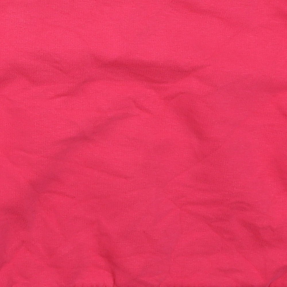 Marks and Spencer Girls Pink Pullover Sweatshirt Size 11-12 Years