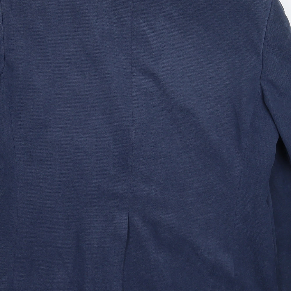 Marks and Spencer Mens Blue Jacket Suit Jacket Size 42