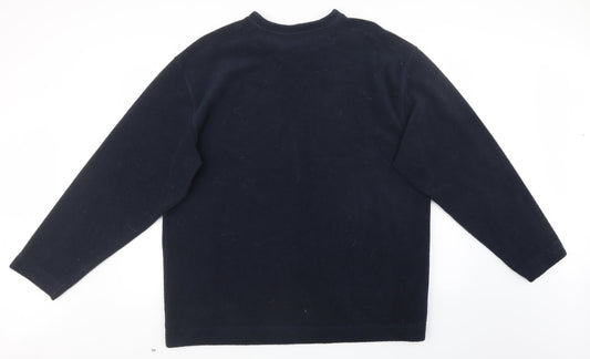 Debenhams Mens Blue Pullover Sweatshirt Size XL